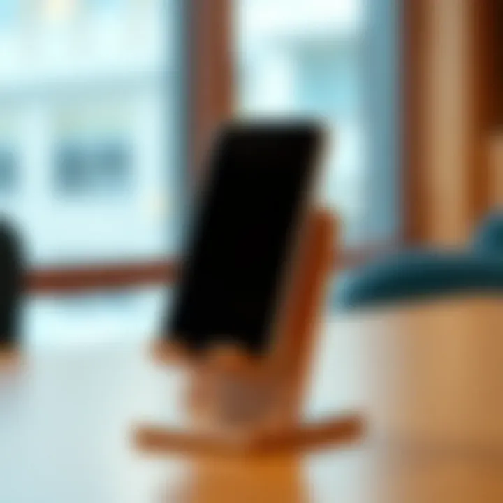 Ergonomic Benefits of Folding Phone Holders Ergonomic design of a foldable phone holder