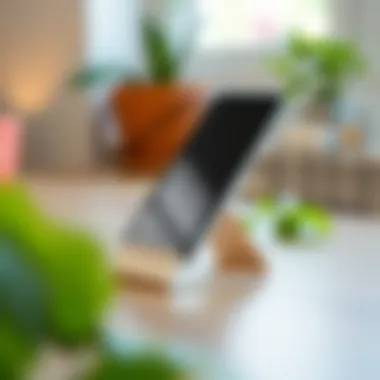 Sustainability in Folding Cell Phone Stands Sustainable materials used in phone stands