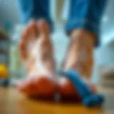 Elderly foot care essentials