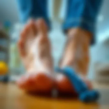 Elderly foot care essentials