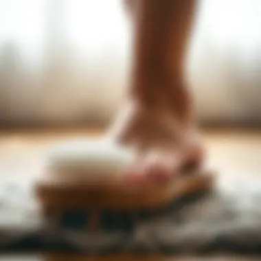 Choosing the right foot brush