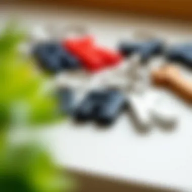 Material Versatility in Initial Letter Keychains A collection of initial letter keychains made from different materials, highlighting versatility.