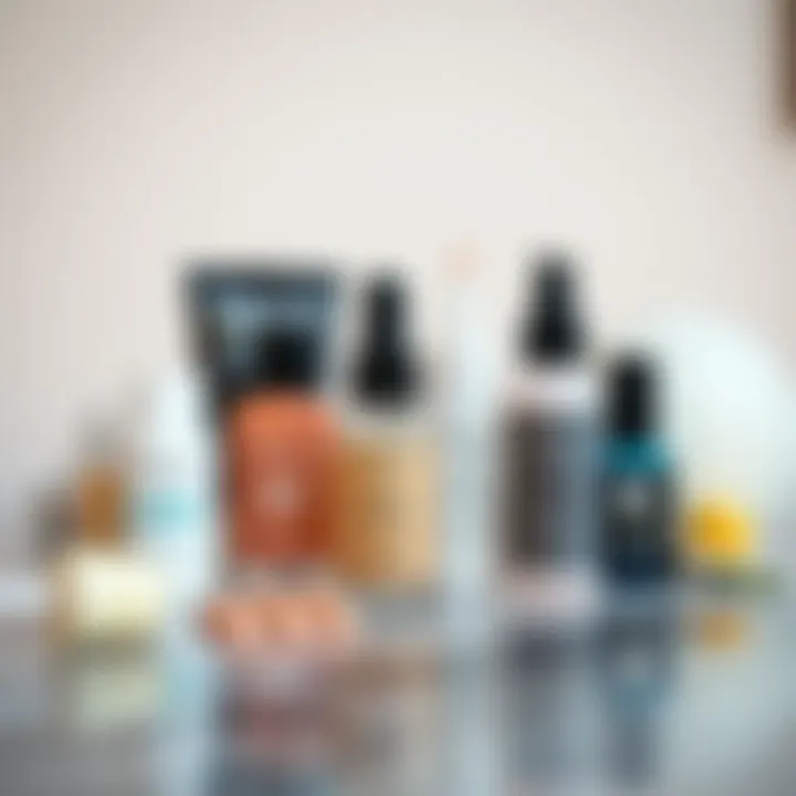 Eco-friendly nail products used for maintaining nude acrylic nails