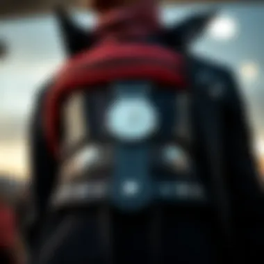 Modern cincher showcasing contemporary design