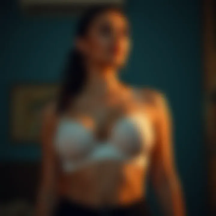 Fit and Diverse Body Types with Invisible Bra Cups Diverse body types and the fit of invisible bra cups