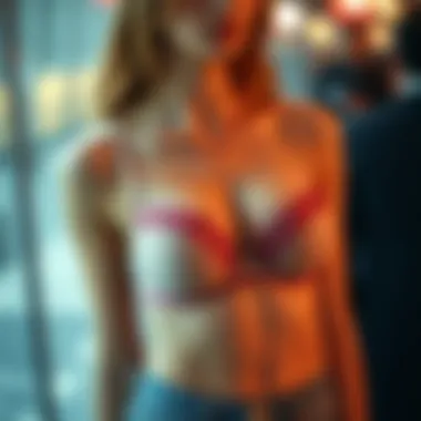 Fashion Trends and Invisible Bra Cups Fashion trends influenced by invisible bra cups