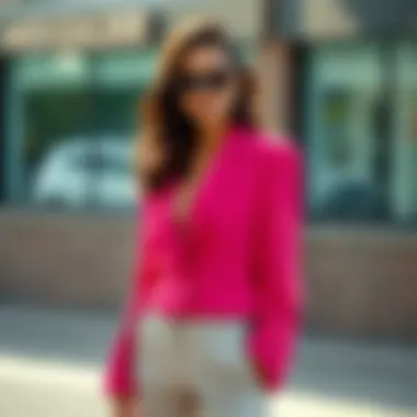 Fashion-forward styling options with the Missguided blazer