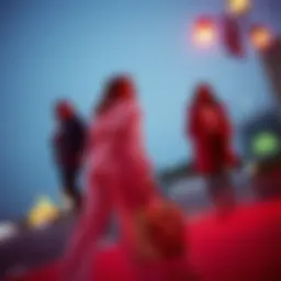 Elegant hip lift pants showcasing a stylish design