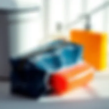 Various eco-friendly materials compared to PVC in a visual format