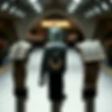 An elegant display of various sleeve holders showcasing their diversity in design.