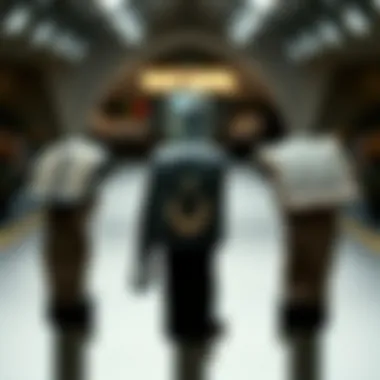 An elegant display of various sleeve holders showcasing their diversity in design.