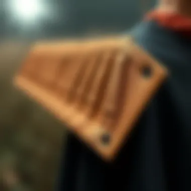 Sustainable materials used in the production of sleeve holders, highlighting eco-friendly practices.