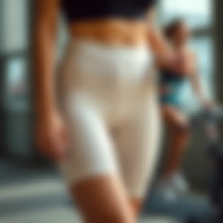 Versatile Biker Shorts for Active Lifestyles Biker shorts worn during various fitness activities