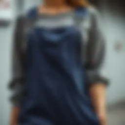 Stylish overall design showcasing cargo pockets