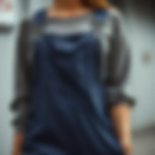 Stylish overall design showcasing cargo pockets