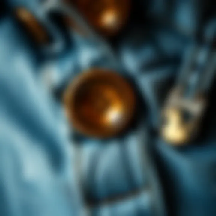 Historical evolution of button pins showcased through various styles