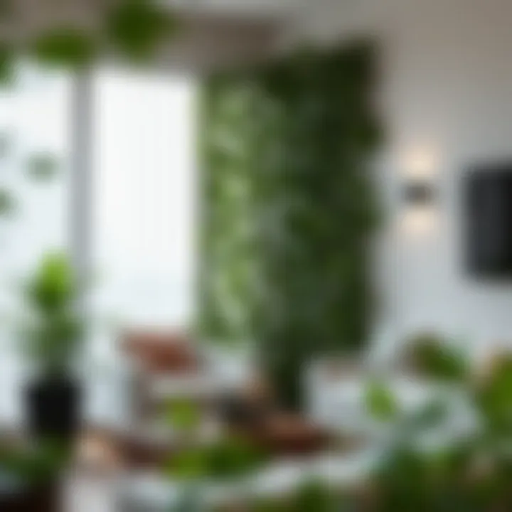 Demonstration of effective installation techniques for artificial privacy screens