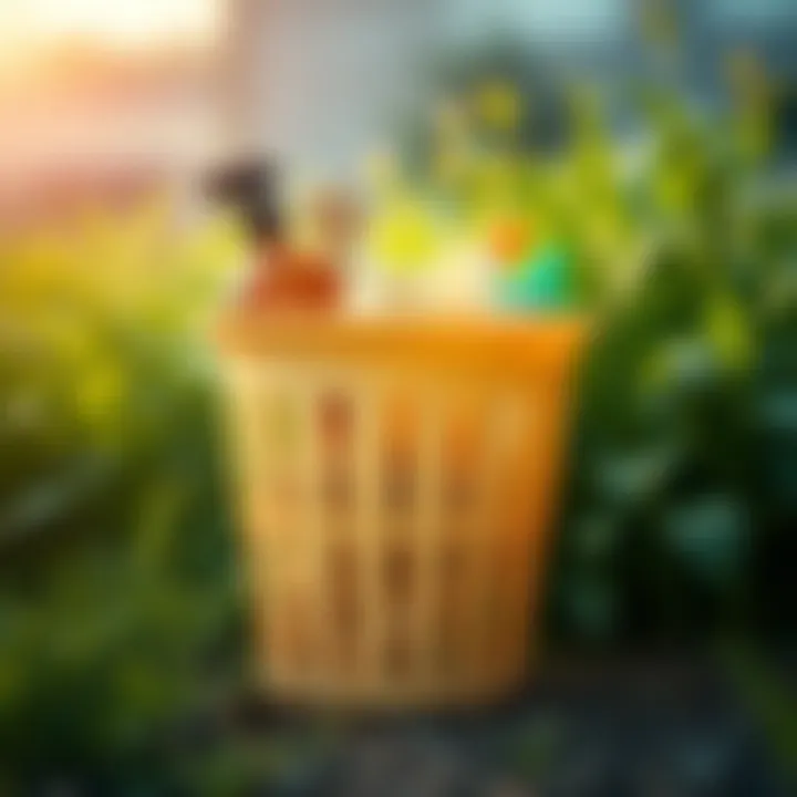 Eco-friendly alternatives to traditional plastic waste baskets