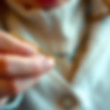 Essential Care for Floss Needles Care and maintenance of floss needles for longevity