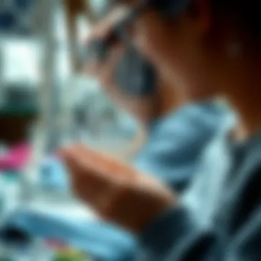 Innovative Techniques with Floss Needles Innovative techniques involving floss needles in garment manufacturing