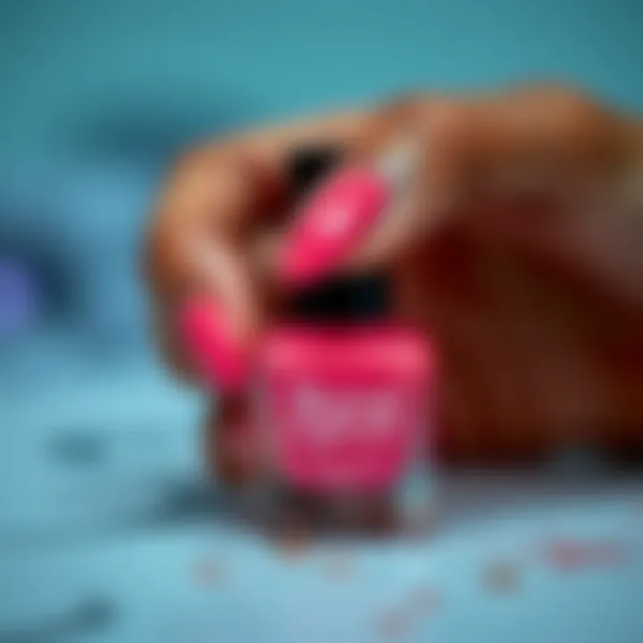 Eco-friendly thermal nail polish options