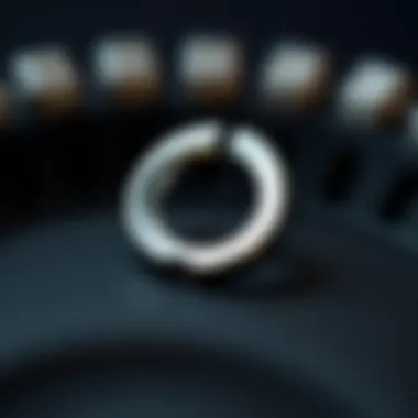 Hypoallergenic Features of Titanium Jewelry Close-up of titanium septum jewelry highlighting hypoallergenic properties