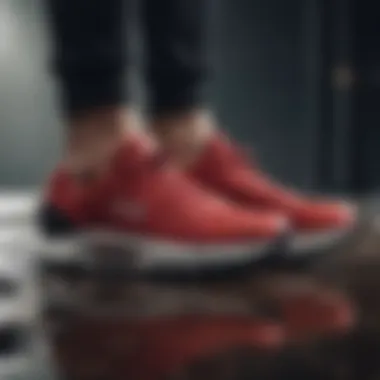 Sophisticated Aesthetics of Under Armour HOVR Infinite Elegant design showcasing the Under Armour HOVR Infinite in action
