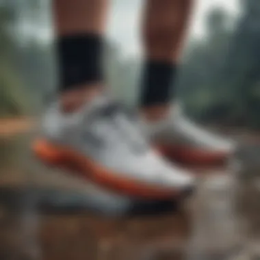 Sustainable Innovation in HOVR Infinite's Design Sustainable manufacturing elements reflected in the Under Armour HOVR Infinite