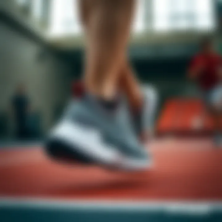 The Ignite VI displayed in an action-packed sports environment