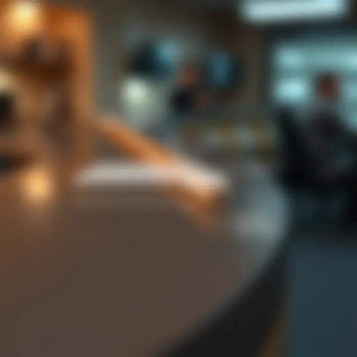 Diagram illustrating installation techniques for counter gap strips