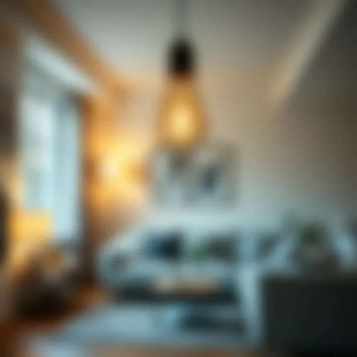 Integration of Remote Control Light Bulbs in Smart Homes Remote control light bulb integration within a smart home
