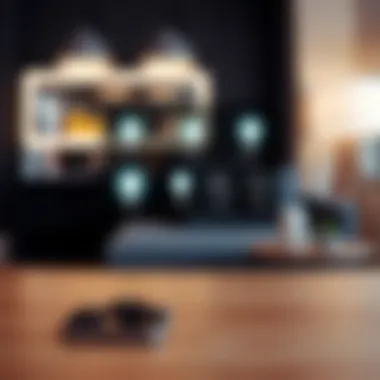 User-Friendly Interface for Smart Lighting Control User-friendly remote control interface for smart lighting