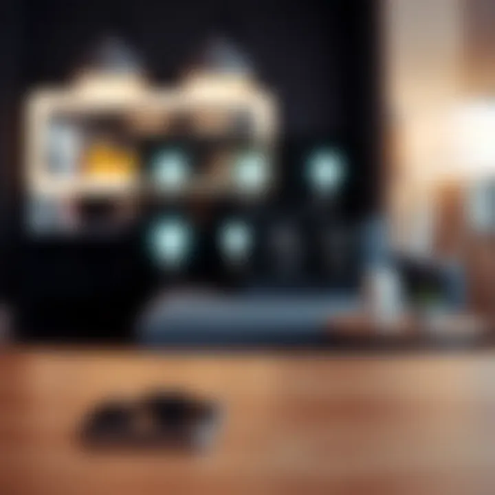 User-Friendly Interface for Smart Lighting Control User-friendly remote control interface for smart lighting