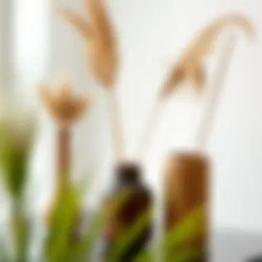 Diverse Designs of Bohemian Vases for Pampas Grass A collection of unique bohemian vases designed for pampas grass