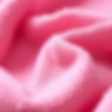 Microfiber Texture and Its Benefits Close-up of microfiber texture showing its cleaning capabilities