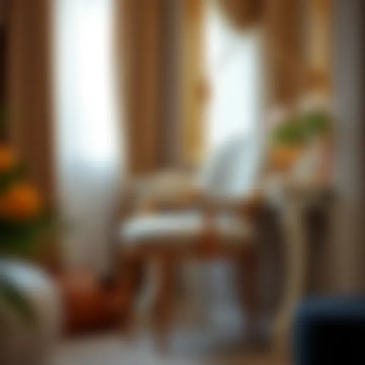 Elegant plus size vanity chair design showcasing comfort and support