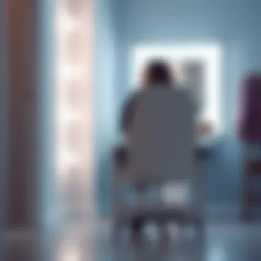 Ergonomic features highlighted in a plus size vanity chair