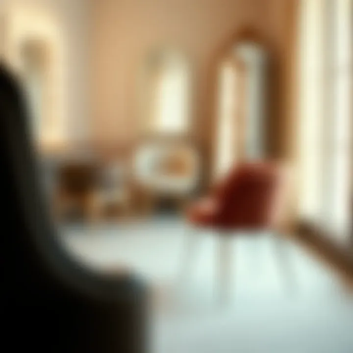 Variety of stylish vanity chairs catering to different tastes