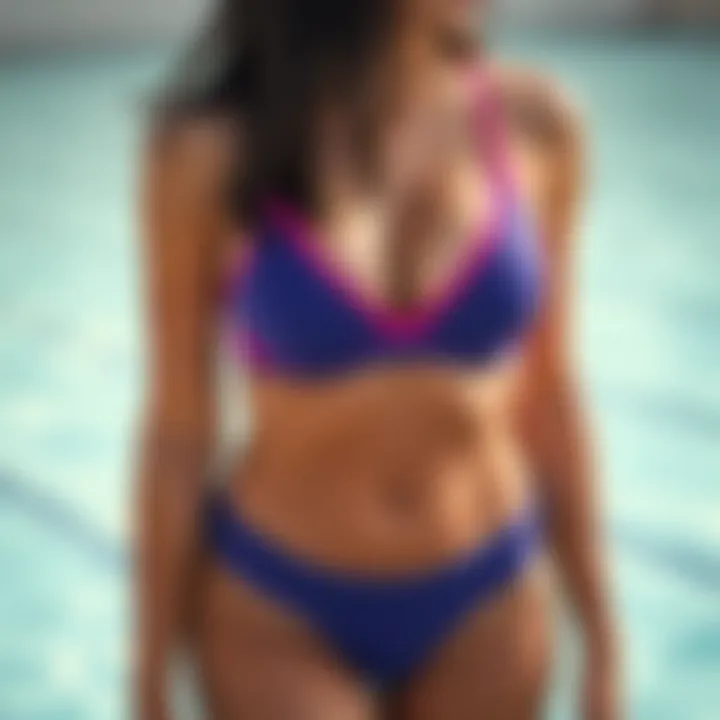 Variety of Padding Types in Swimsuits Different types of padding used in swimwear