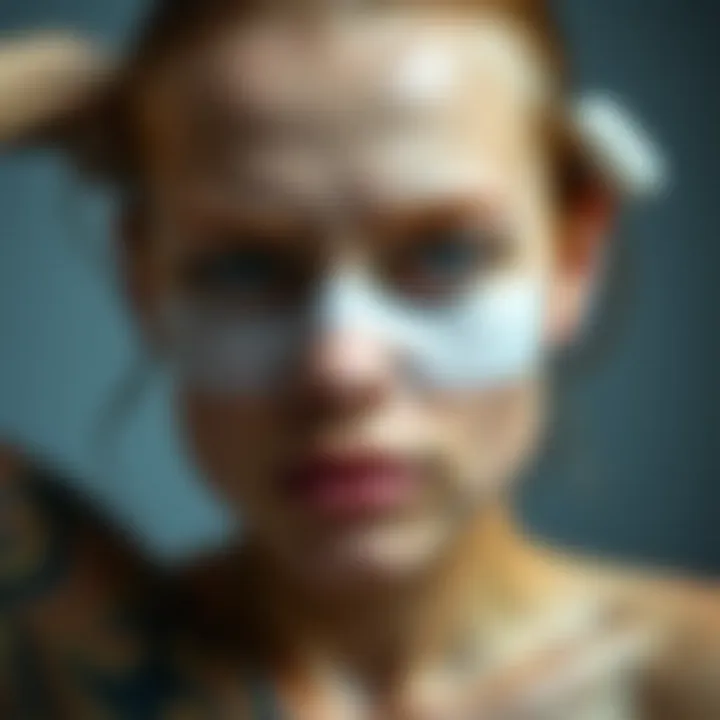 Variety of waterproof bandages suitable for tattoo care