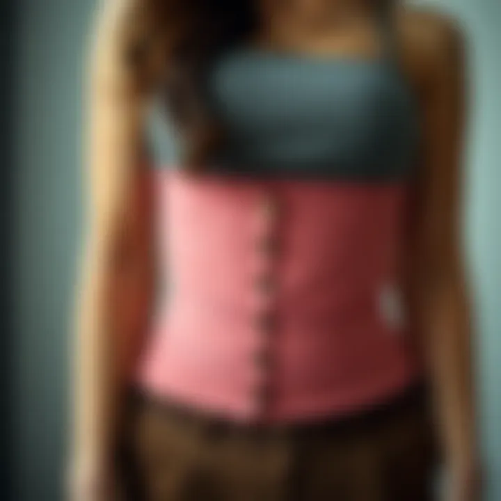 Visual guide for maintaining waist trainers to prolong their life