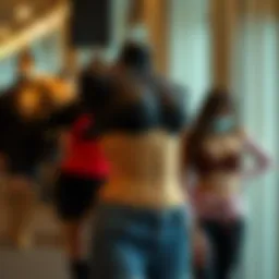 Elegant display of waist trainers in various styles