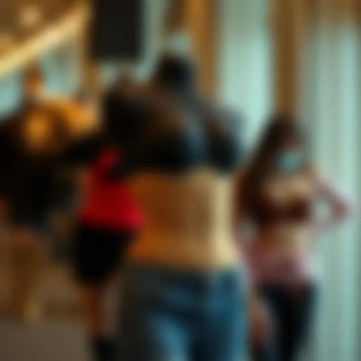 Elegant display of waist trainers in various styles