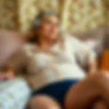 Comfortable waterproof underwear suitable for elderly individuals