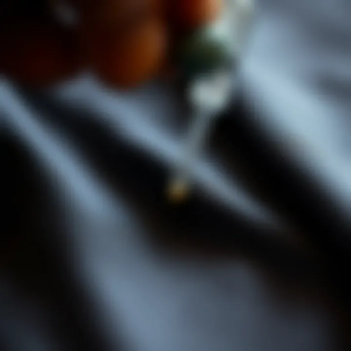 Detailed view of weave bonding glue application on fabric