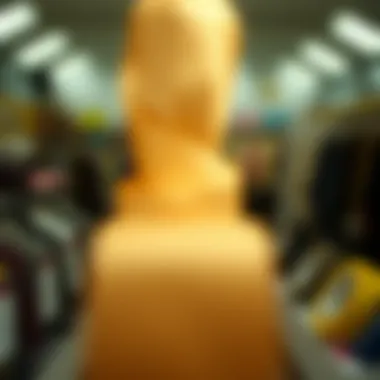 Online shopping platform showcasing tape for hair extensions