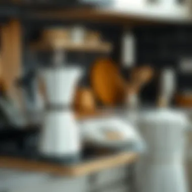 Cultural Significance of Stovetop Espresso Makers Cultural significance of espresso makers in a cozy kitchen