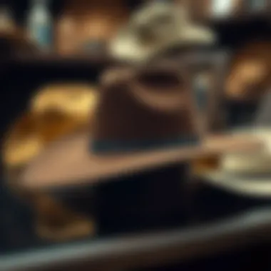 Craftsmanship of felt hats