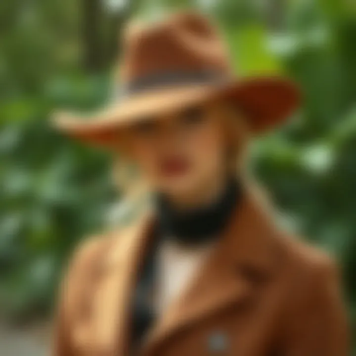 Eco-friendly cowboy hat options