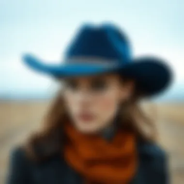 Fashion influence of cowboy hats